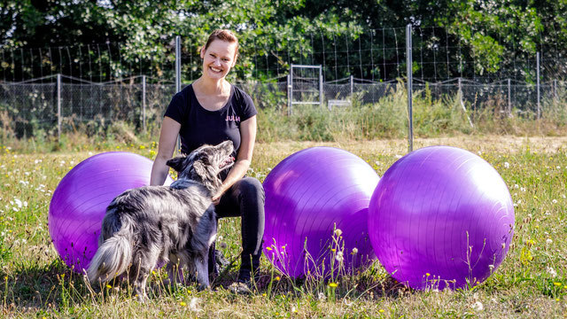 Julia Becker vom Team Hundeschule-OWL