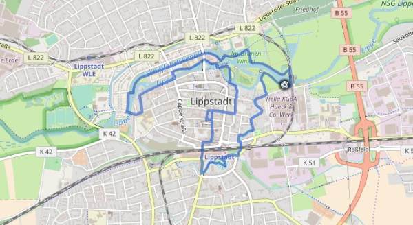 Spaziergang rund um Lippstadt