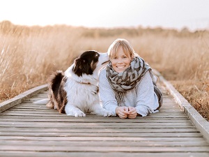 Lydia Oesterwinter vom Team Hundeschule OWL